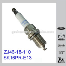 Подлинная высокоэффективная свеча зажигания ZJ46-18-110 для MAZDA M2 1.5